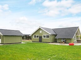 Splendid Holiday Home in Jutland With Whirlpool