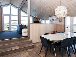 10 Person Holiday Home in Henne