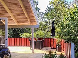 Unique Seaside Holiday Home in Hadsund near Terrace