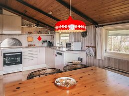 Superb Holiday Home in Hemmet near Sea