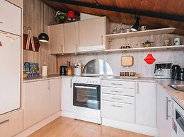 Superb Holiday Home in Hemmet near Sea