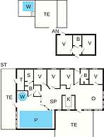 5 Star Holiday Home in Glesborg