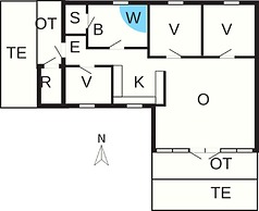 6 Person Holiday Home in Hojslev-by Traum