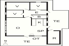 7 Person Holiday Home in Knebel