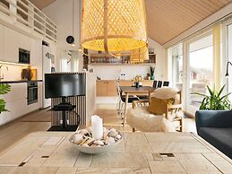 8 Person Holiday Home in Brovst