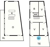 7 Person Holiday Home in Stege-by Traum