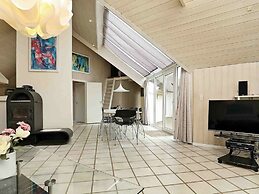 Sprawling Holiday Home With Swimming Pool in Ringkøbing