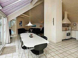 Sprawling Holiday Home With Swimming Pool in Ringkøbing