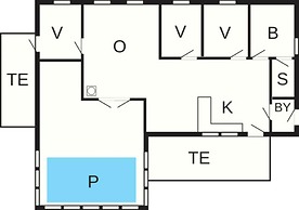 8 Person Holiday Home in Farso-by Traum