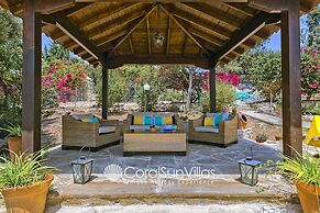 Large Pool & Garden, Billiard, Peaceful Area, Near to the Sea, Coral B