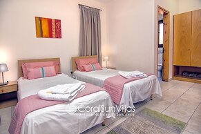 Large Pool & Garden, Billiard, Peaceful Area, Near to the Sea, Coral B