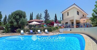 Large Pool & Garden, Billiard, Peaceful Area, Near to the Sea, Coral B
