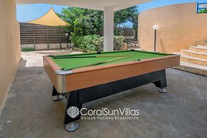 Large Pool & Garden, Billiard, Peaceful Area, Near to the Sea, Coral B