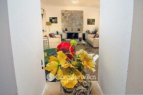 Large Pool & Garden, Billiard, Peaceful Area, Near to the Sea, Coral B