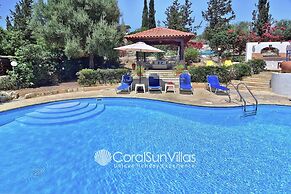 Large Pool & Garden, Billiard, Peaceful Area, Near to the Sea, Coral B
