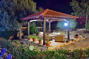 Large Pool & Garden, Billiard, Peaceful Area, Near to the Sea, Coral B