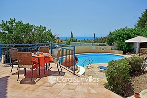 Large Pool & Garden, Billiard, Peaceful Area, Near to the Sea, Coral B
