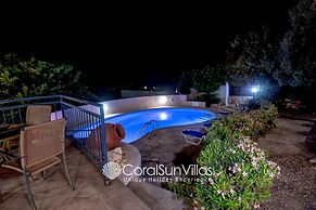 Large Pool & Garden, Billiard, Peaceful Area, Near to the Sea, Coral B
