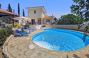 Large Pool & Garden, Billiard, Peaceful Area, Near to the Sea, Coral B