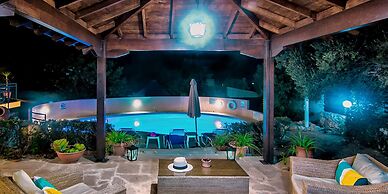 Large Pool & Garden, Billiard, Peaceful Area, Near to the Sea, Coral B