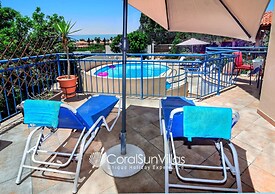 Large Pool & Garden, Billiard, Peaceful Area, Near to the Sea, Coral B