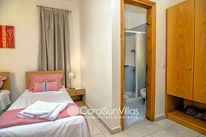 Large Pool & Garden, Billiard, Peaceful Area, Near to the Sea, Coral B