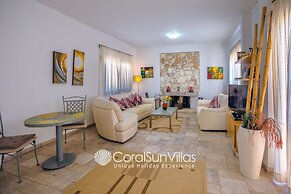 Large Pool & Garden, Billiard, Peaceful Area, Near to the Sea, Coral B