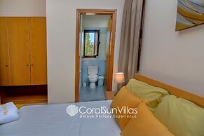 Large Pool & Garden, Billiard, Peaceful Area, Near to the Sea, Coral B