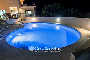 Large Pool & Garden, Billiard, Peaceful Area, Near to the Sea, Coral B