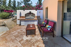 Large Pool & Garden, Billiard, Peaceful Area, Near to the Sea, Coral B