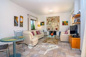 Large Pool & Garden, Billiard, Peaceful Area, Near to the Sea, Coral B