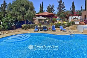 Large Pool & Garden, Billiard, Peaceful Area, Near to the Sea, Coral B