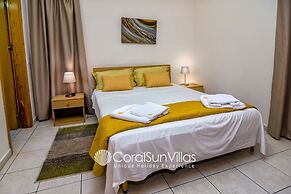 Large Pool & Garden, Billiard, Peaceful Area, Near to the Sea, Coral B