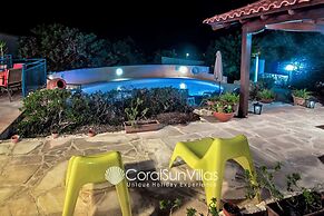 Large Pool & Garden, Billiard, Peaceful Area, Near to the Sea, Coral B