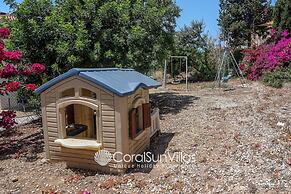 Large Pool & Garden, Billiard, Peaceful Area, Near to the Sea, Coral B