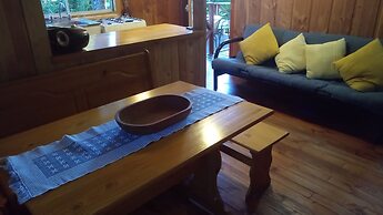 Room-cabaña Hualle con hot tub Exclusivo