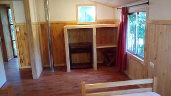 Room-cabaña Hualle con hot tub Exclusivo