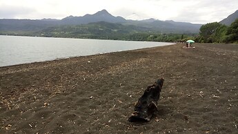 Room-cabaña Hualle con hot tub Exclusivo