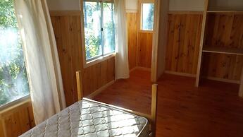 Room-cabaña Hualle con hot tub Exclusivo