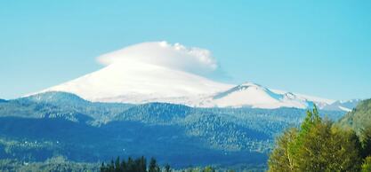 Room-cabaña Hualle con hot tub Exclusivo