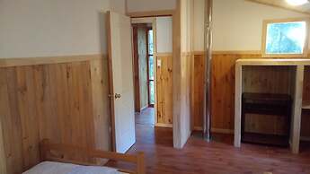 Room-cabaña Hualle con hot tub Exclusivo