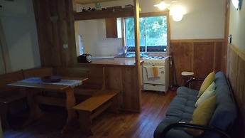 Room-cabaña Hualle con hot tub Exclusivo