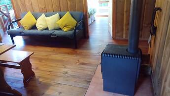 Room-cabaña Hualle con hot tub Exclusivo