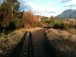 Room-cabaña Hualle con hot tub Exclusivo