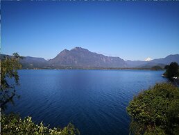 Room-cabaña Hualle con hot tub Exclusivo