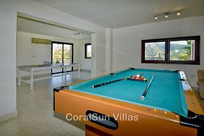 Amazing Luxury Villa, Enormous Heated Pool Jacuzzi, Gym, Games Room In