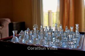 Amazing Luxury Villa, Enormous Heated Pool Jacuzzi, Gym, Games Room In