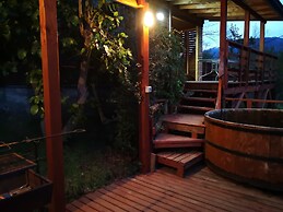 Room-cabaña Oregón con hot tub Exclusivo