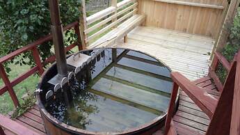 Room-cabaña Oregón con hot tub Exclusivo