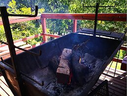 Room-cabaña Oregón con hot tub Exclusivo